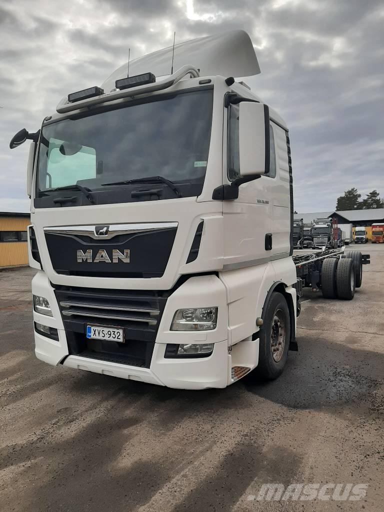 MAN TGX 26.500 Chassis Cab trucks