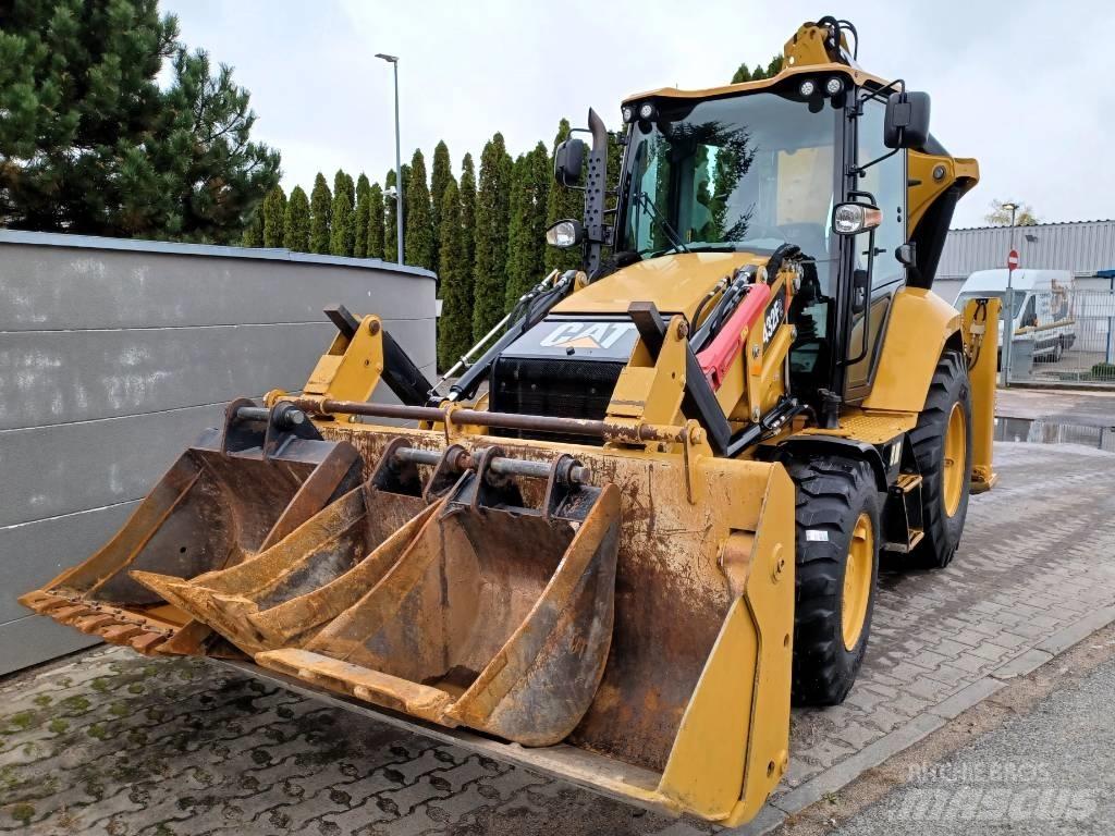 CAT 432 F Backhoe