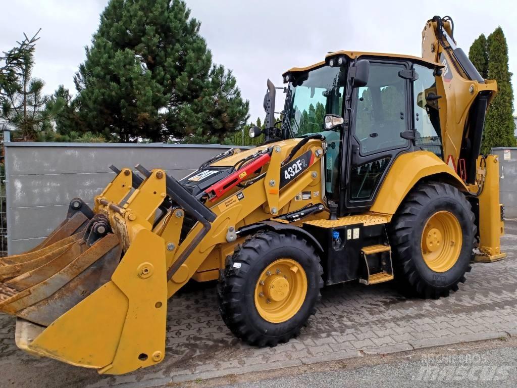 CAT 432 F Backhoe
