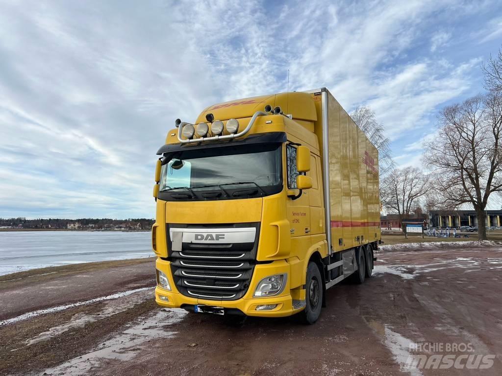 DAF FAS XF510Z Box trucks
