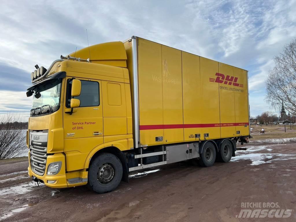 DAF FAS XF510Z Box trucks
