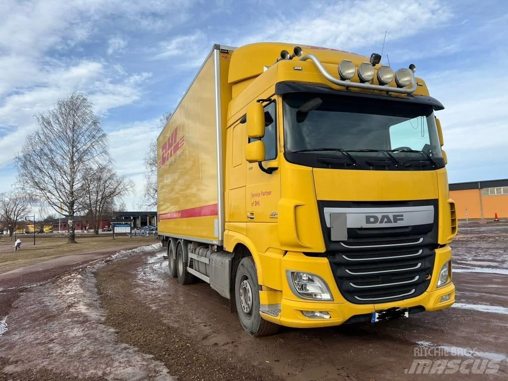 DAF FAS XF510Z Box trucks