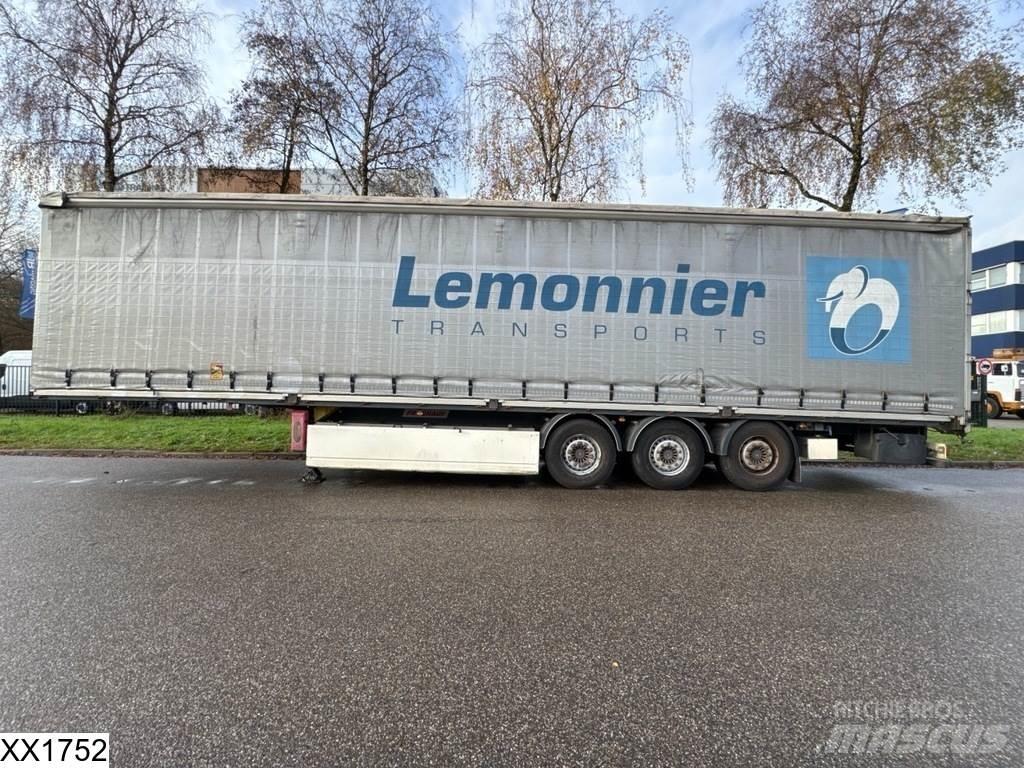 Fruehauf Tautliner Curtain sider semi-trailers
