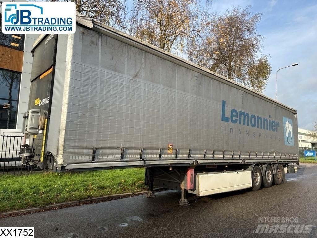 Fruehauf Tautliner Curtain sider semi-trailers