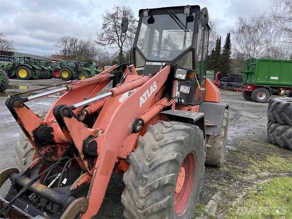 Atlas 85E Wheel loaders