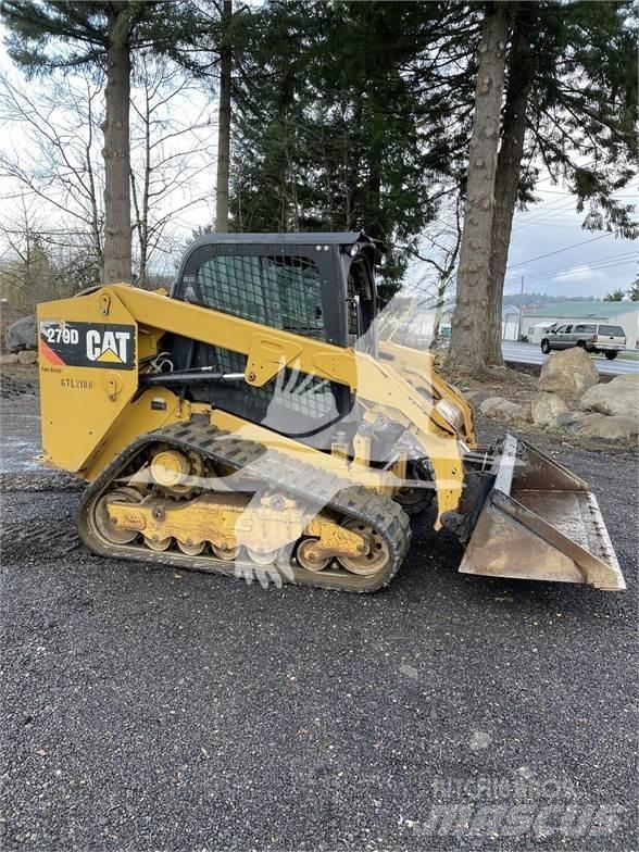 CAT 279D Skid steer loaders