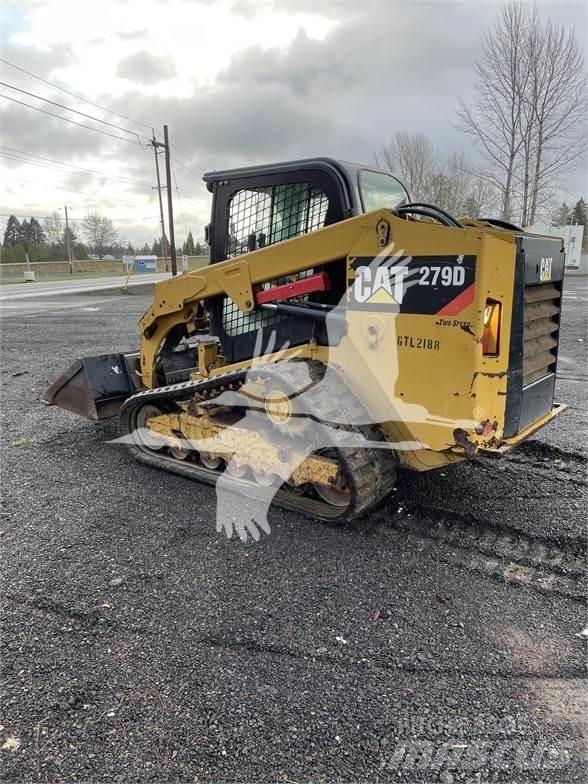 CAT 279D Skid steer loaders