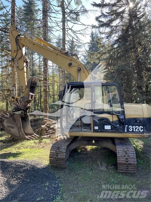 CAT 312C Crawler excavators