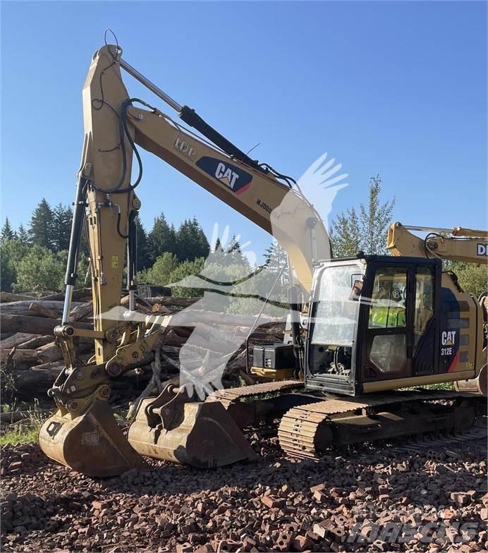 CAT 312EL Crawler excavators