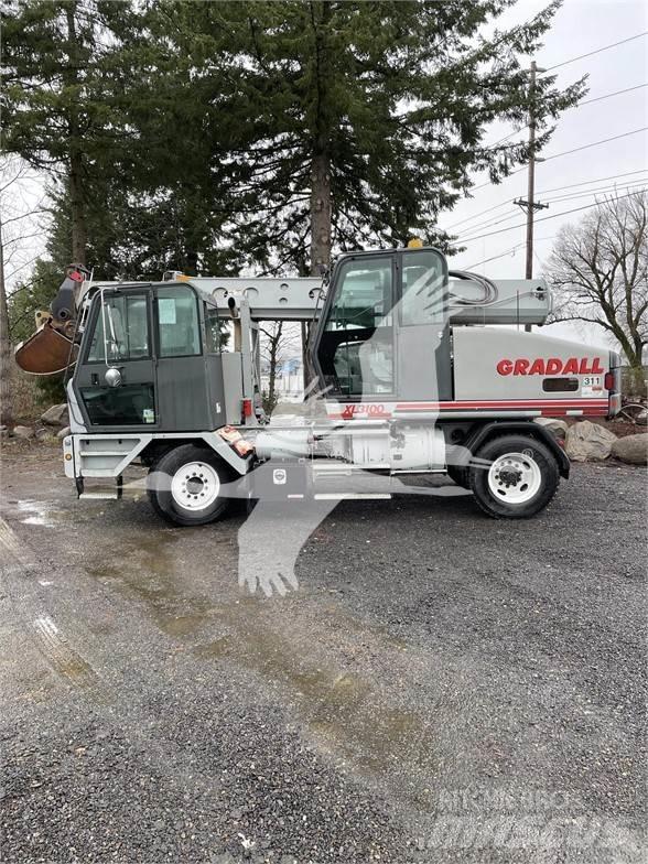 Gradall XL3100 Wheeled excavators