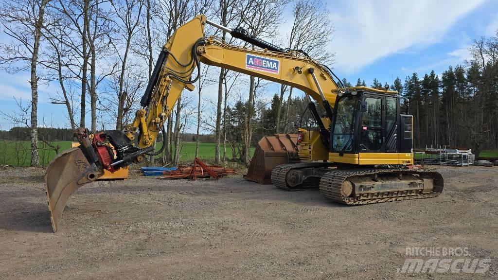 CAT 325 FL CR Crawler excavators