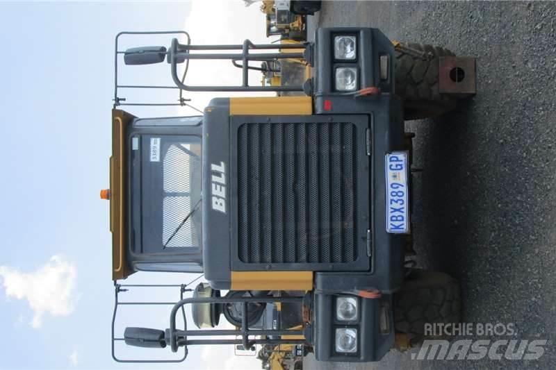 Bell B20C Tanker trucks