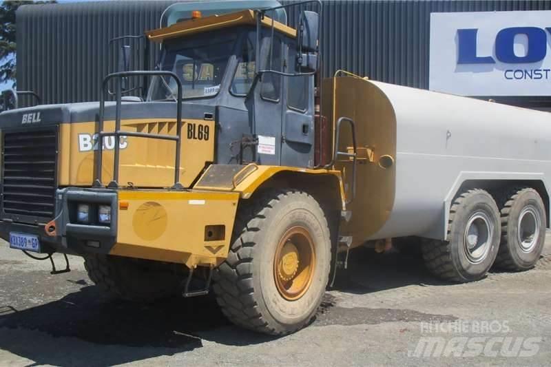 Bell B20C Tanker trucks