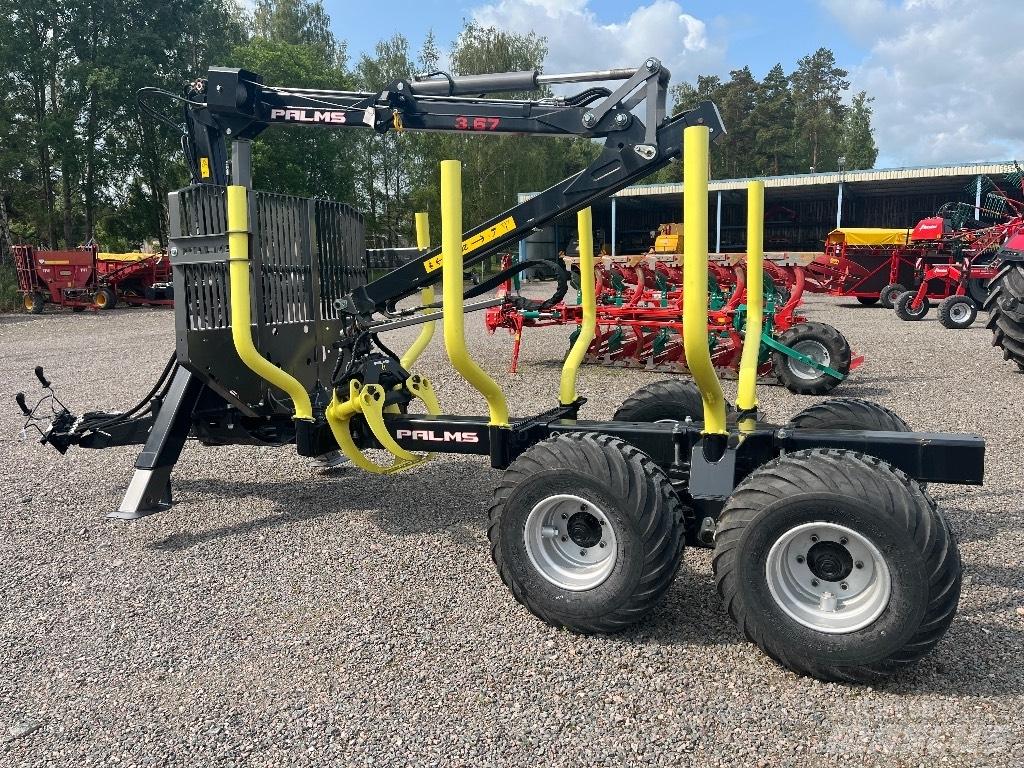 Palms P3.67-V9S Forest trailers
