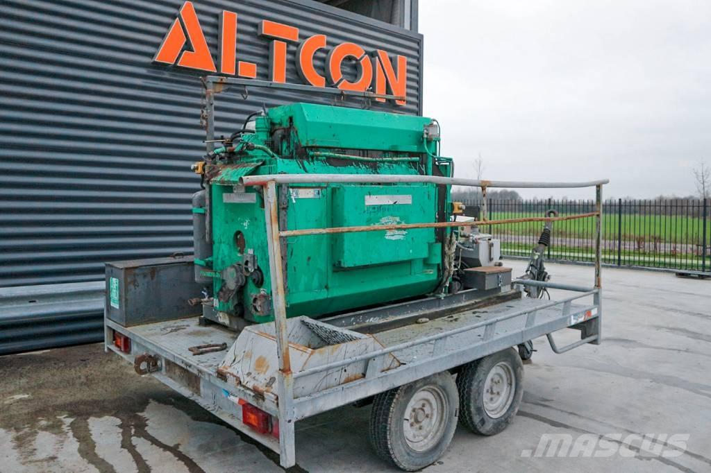 Breining MONO 500AFU Bitumen sprayers