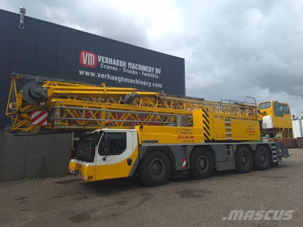 Liebherr mk88 All terrain cranes