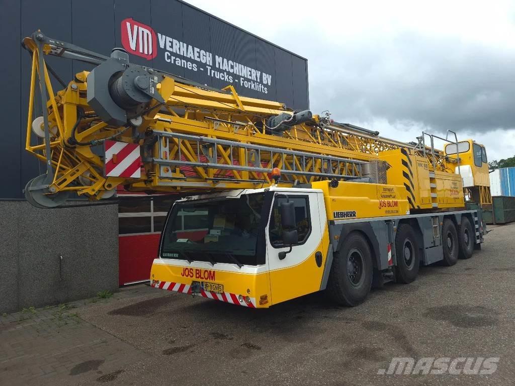 Liebherr mk88 All terrain cranes