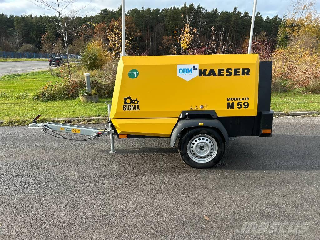 Kaeser M 59.1 Compressors
