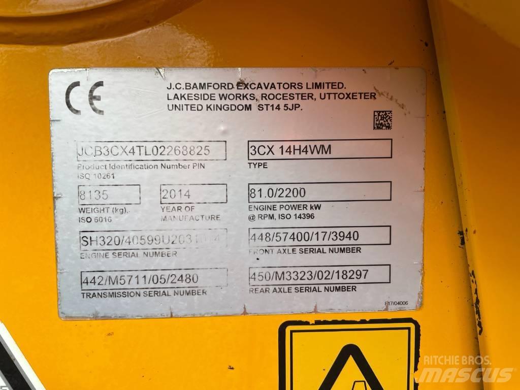 JCB 3 CX SM Backhoe