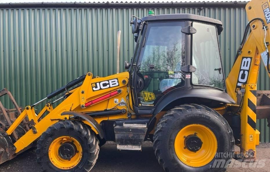 JCB 3 CX SM Backhoe