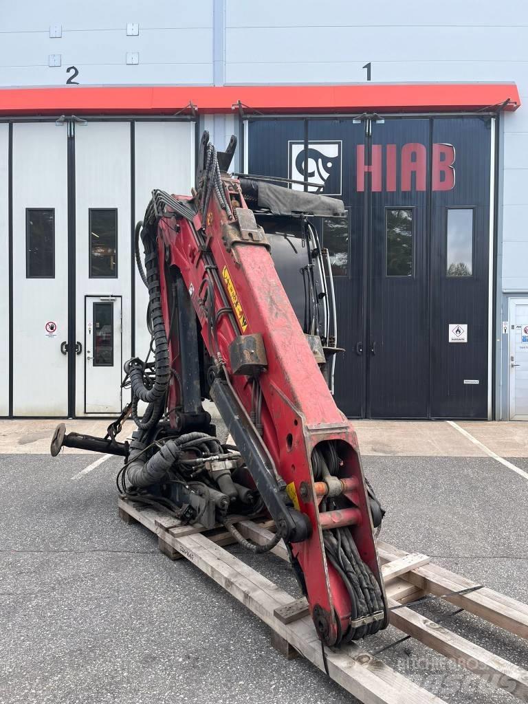 Loglift F140ZT9.5 Timber cranes