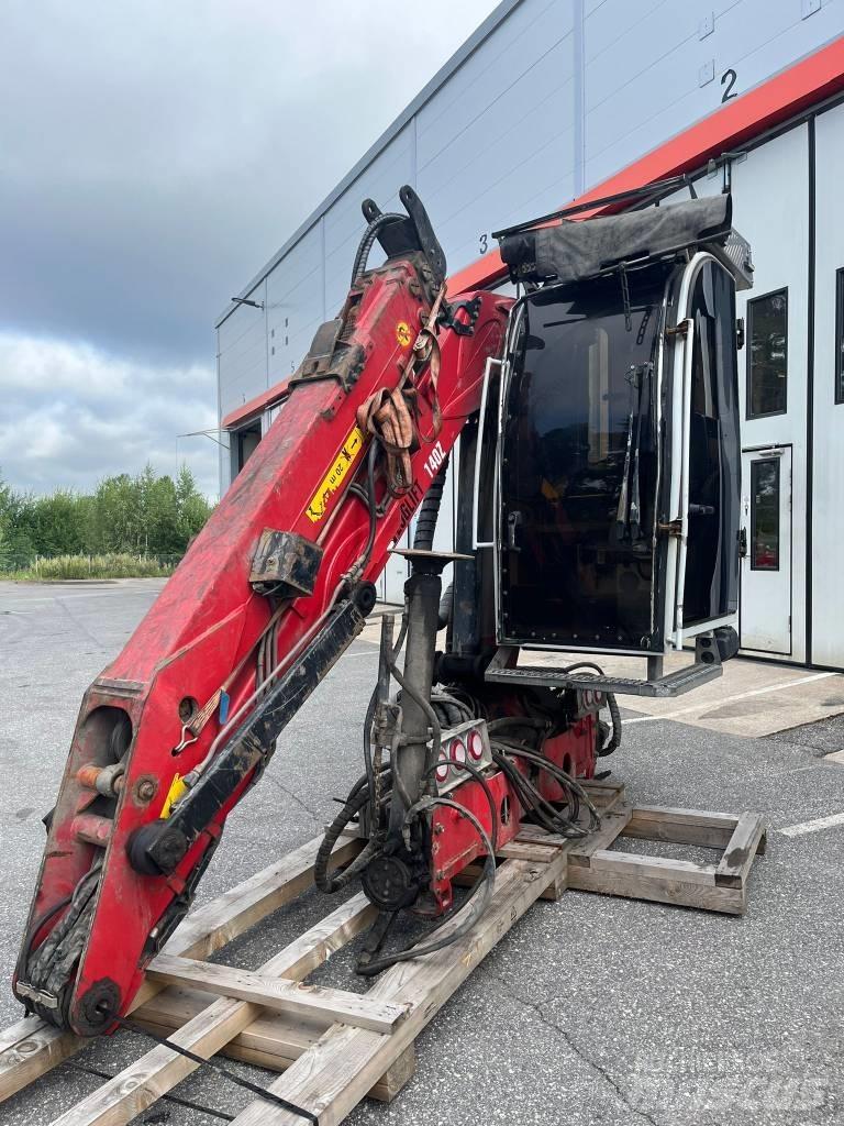 Loglift F140ZT9.5 Timber cranes