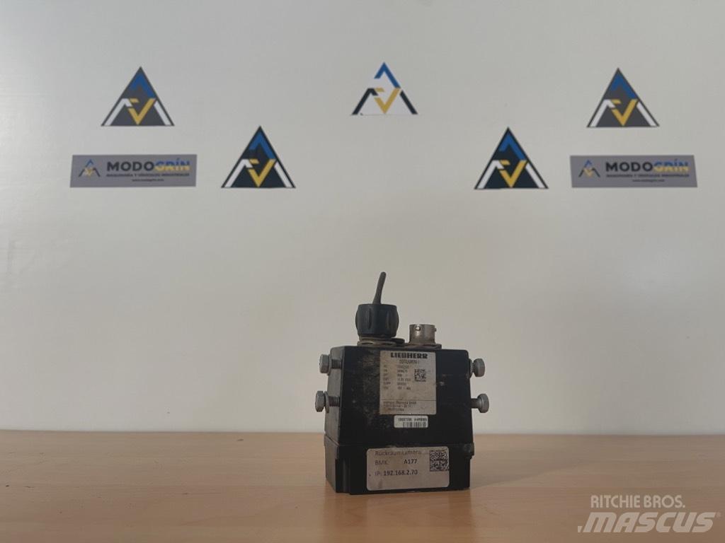 Liebherr A 910 Electronics