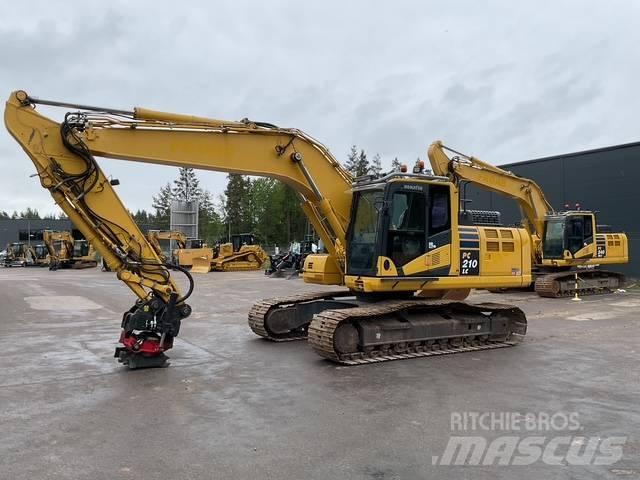 Komatsu PC210 Crawler excavators