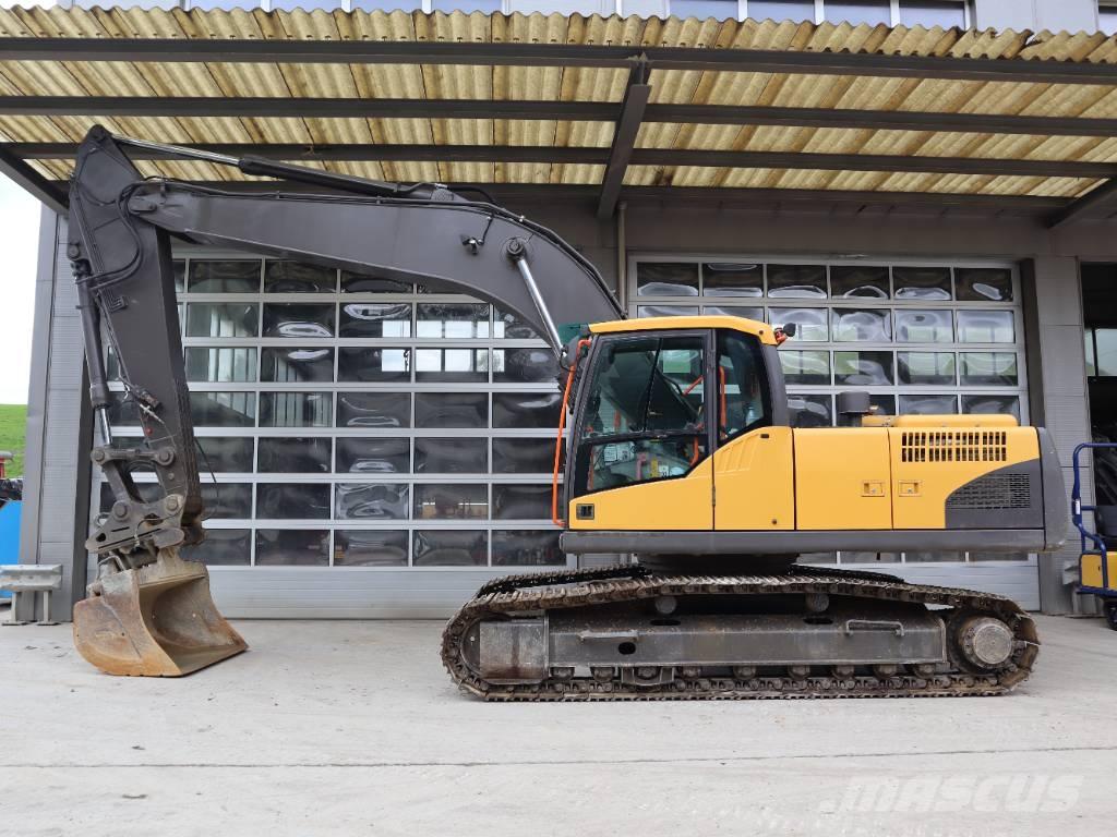 Volvo EC 240 C N L Crawler excavators
