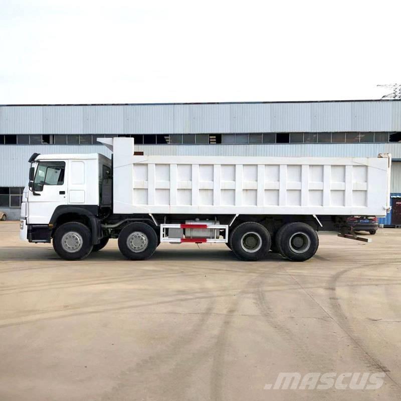 Howo 375 8x4 Tipper trucks