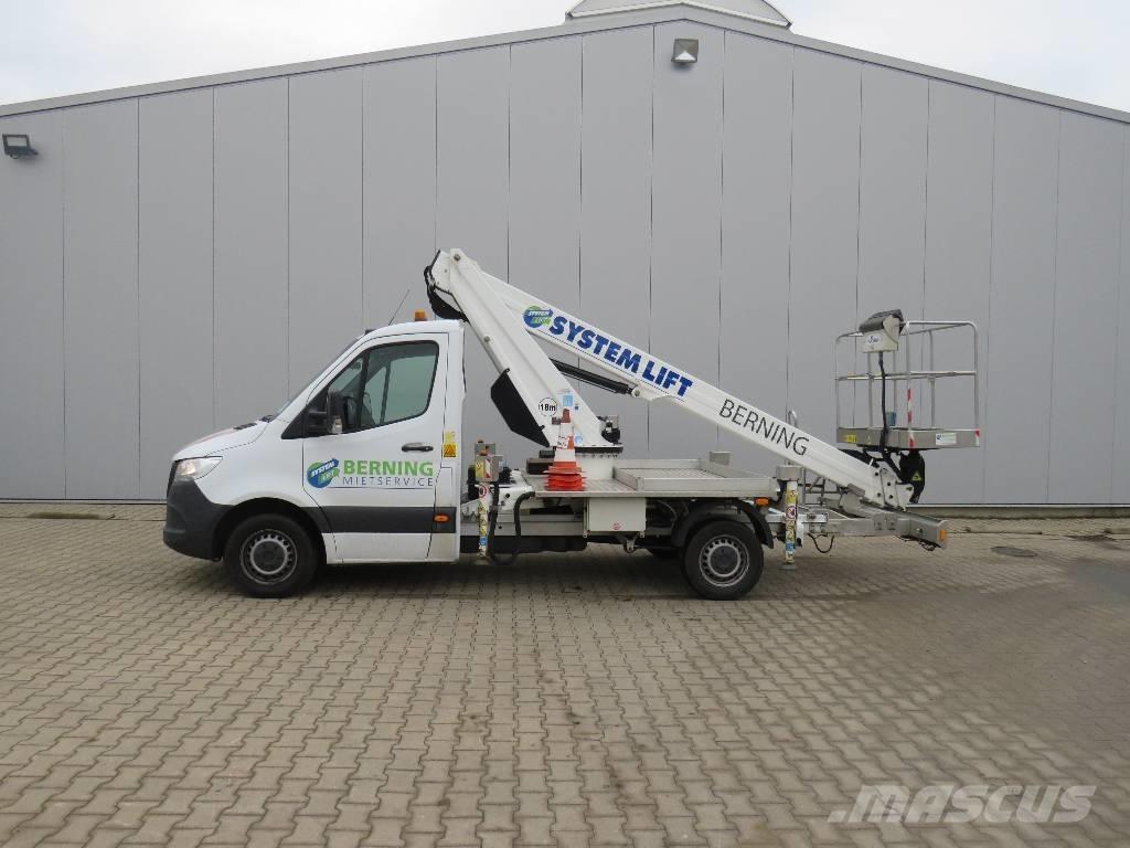 GSR B180 T Comfort X Telescopic boom lifts