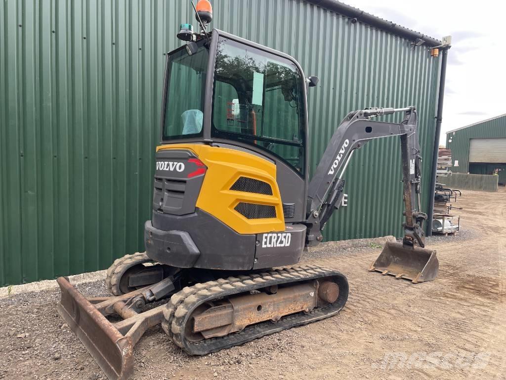 Volvo ECR 25 D Mini excavators < 7t (Mini diggers)
