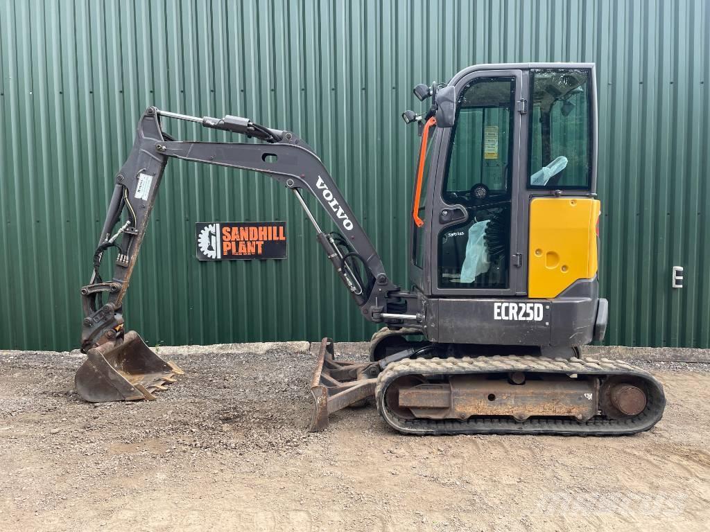 Volvo ECR 25 D Mini excavators < 7t (Mini diggers)
