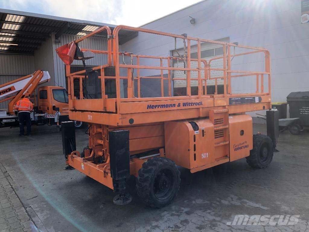 Haulotte H 12 SX Scissor lifts