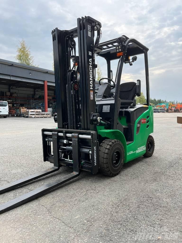 Hangcha CPD18-XD2-I Electric forklift trucks