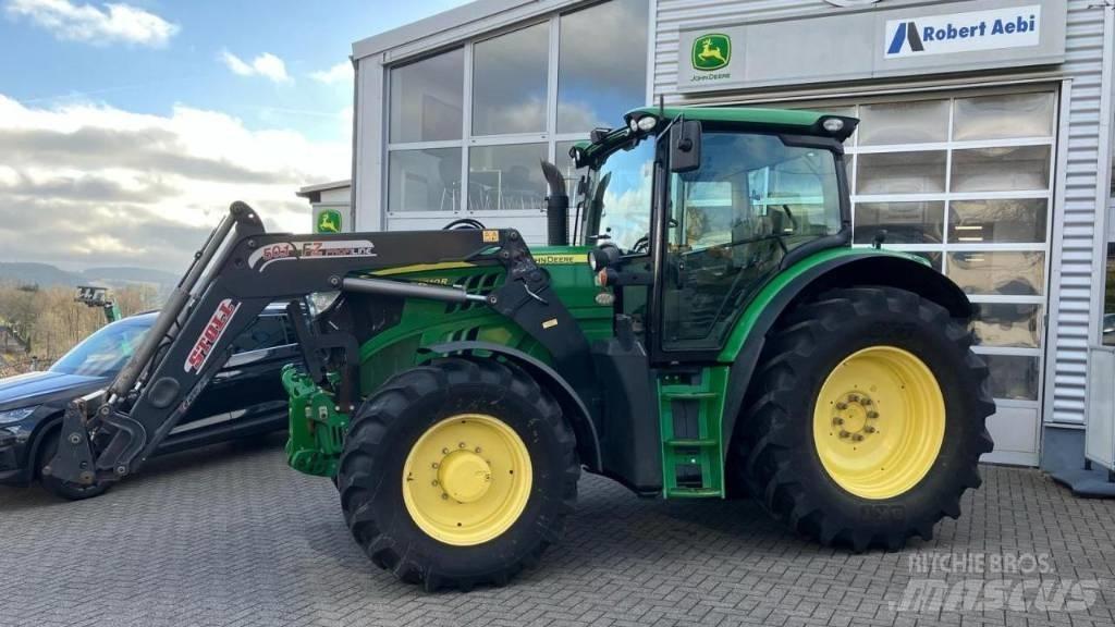 John Deere 6140 R Tractors