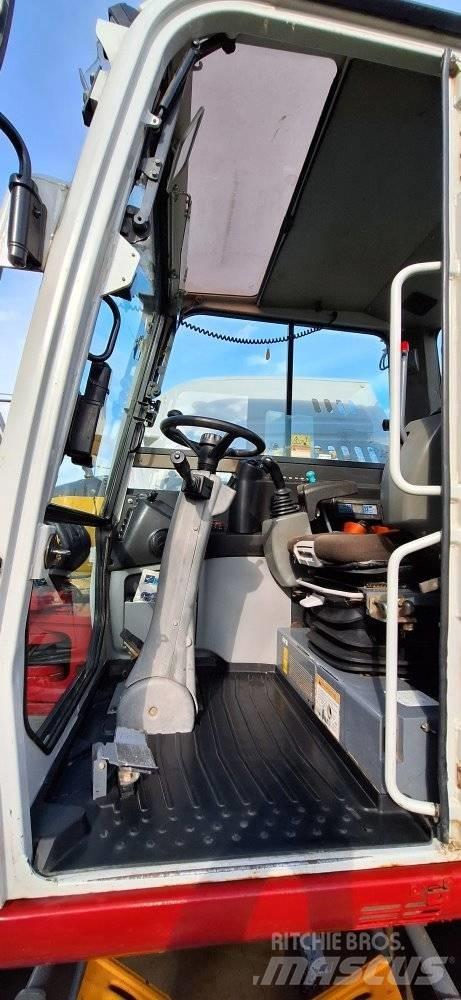 Takeuchi TB 295W Wheeled excavators