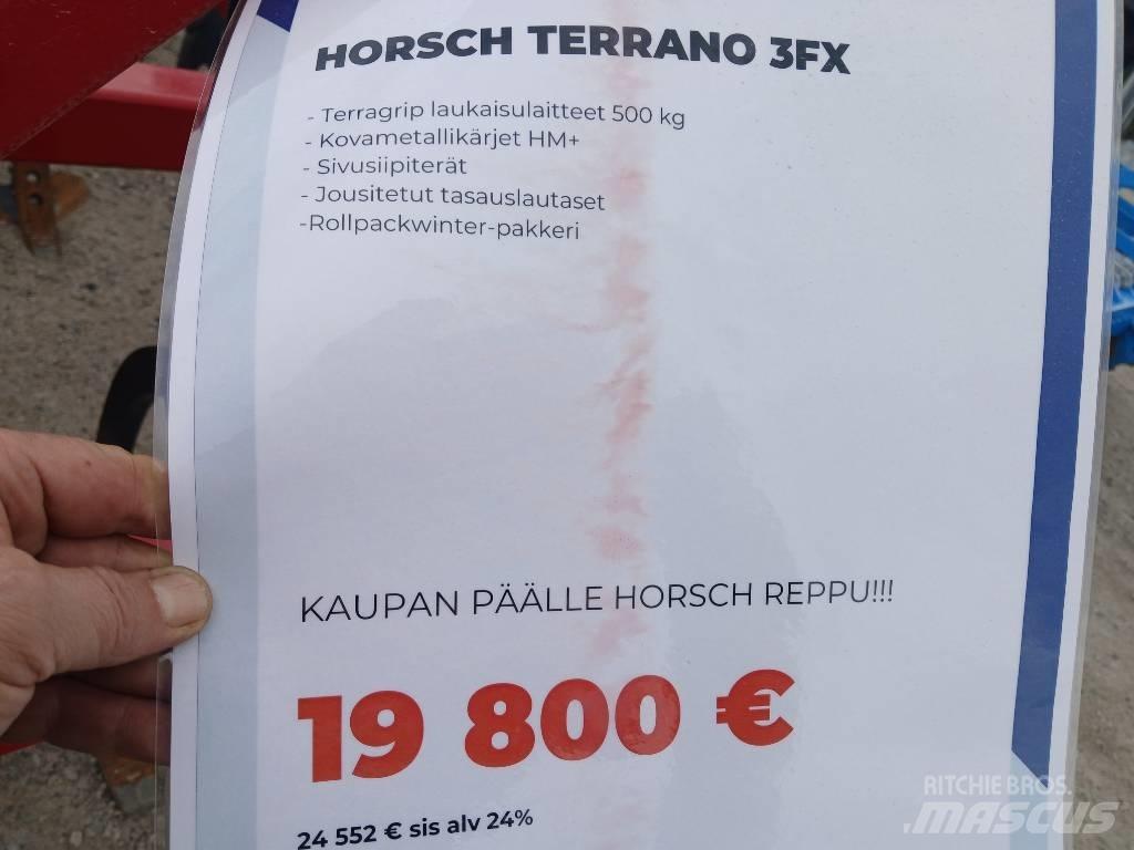 Horch Terrano 3xl Cultivators