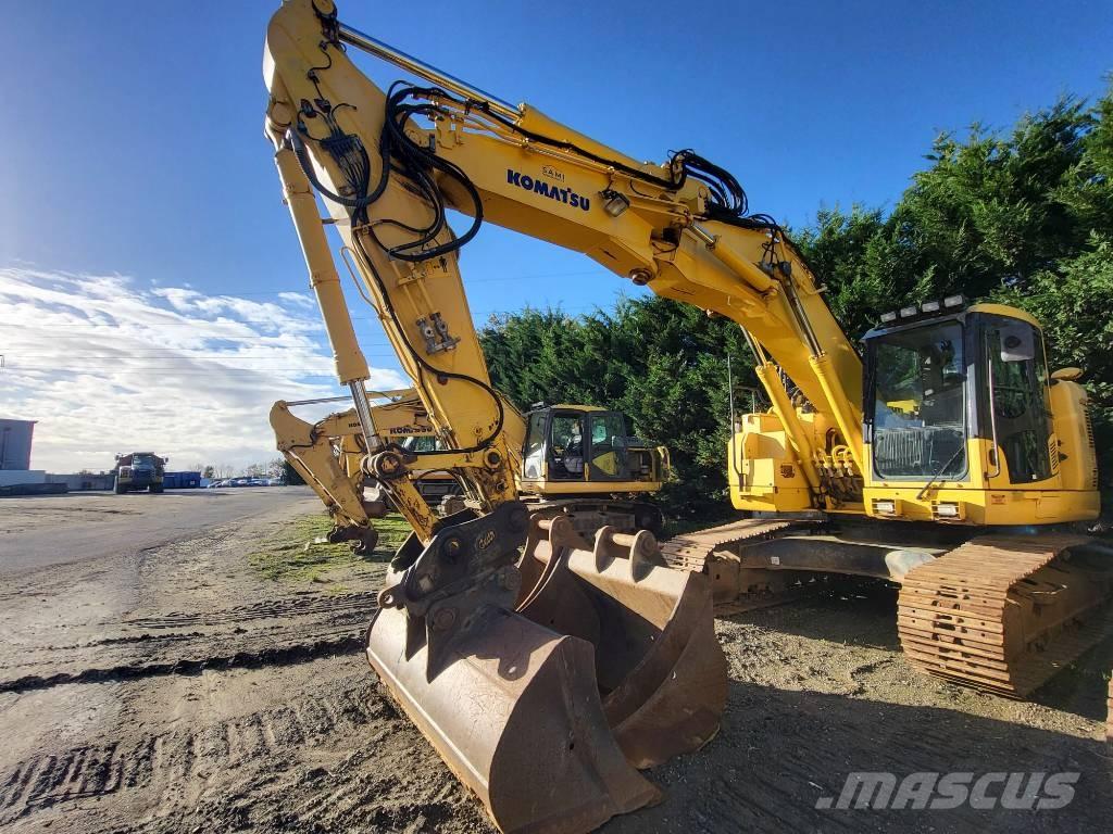 Komatsu PC228USLC-11 Crawler excavators