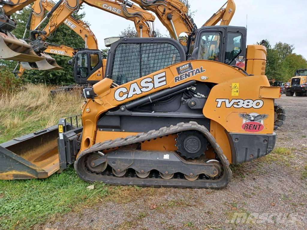 CASE TV 380 Skid steer loaders