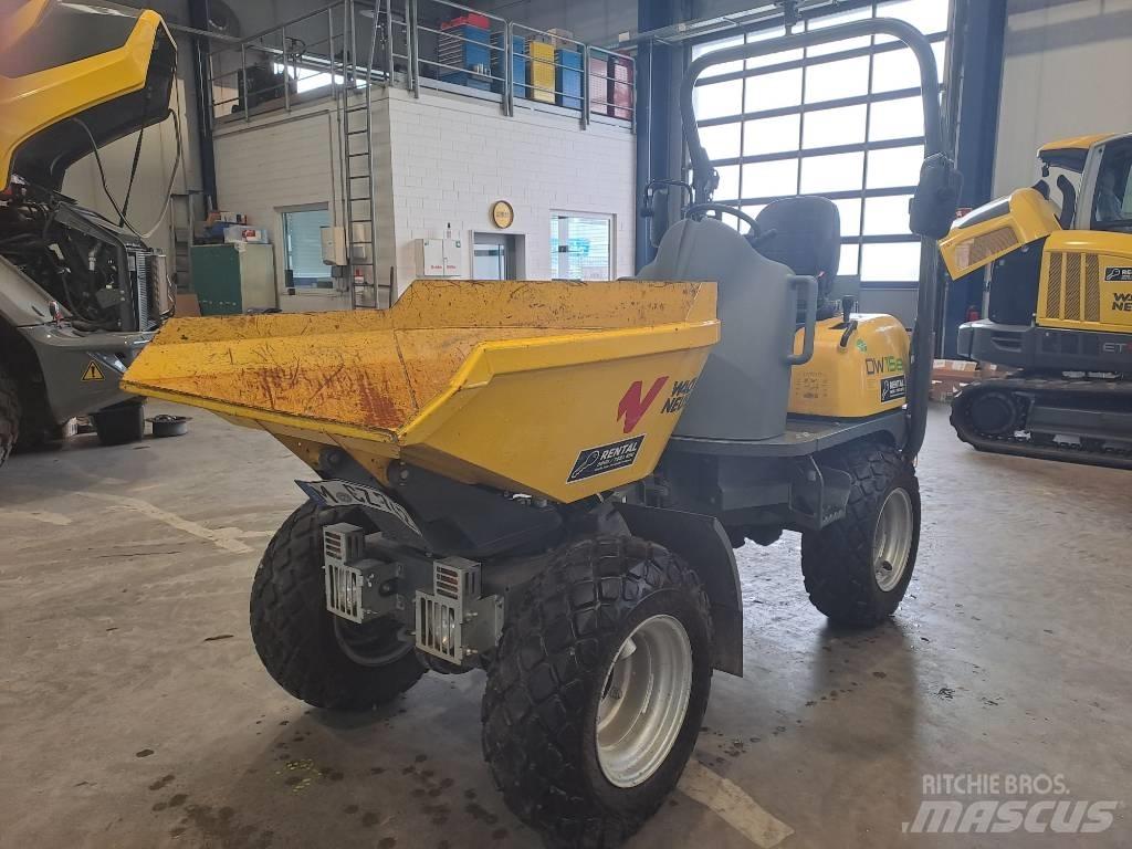 Wacker Neuson DW15e Site dumpers