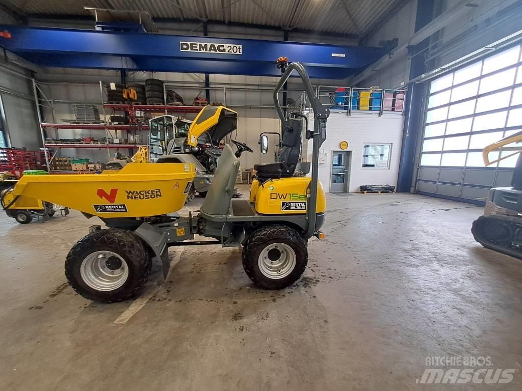 Wacker Neuson DW15e Site dumpers