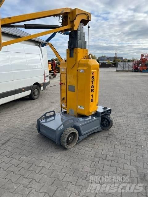 Haulotte Star 10 Used Personnel lifts and access elevators