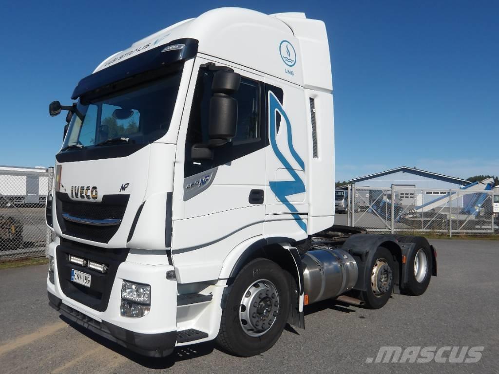 Iveco AS 440STX LNG Prime Movers