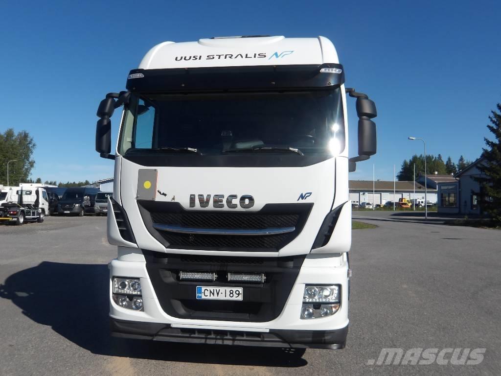 Iveco AS 440STX LNG Prime Movers
