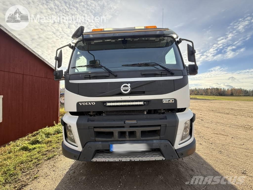 Volvo FM 6*4 Tipper trucks