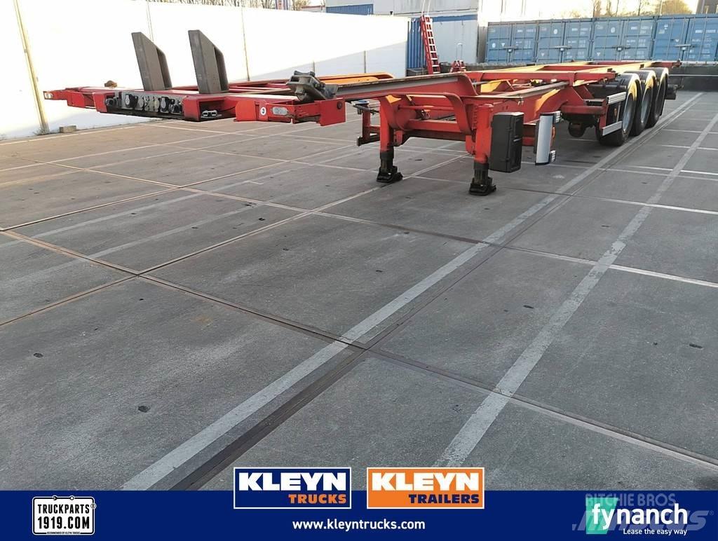 Asca S322DM Container semi-trailers