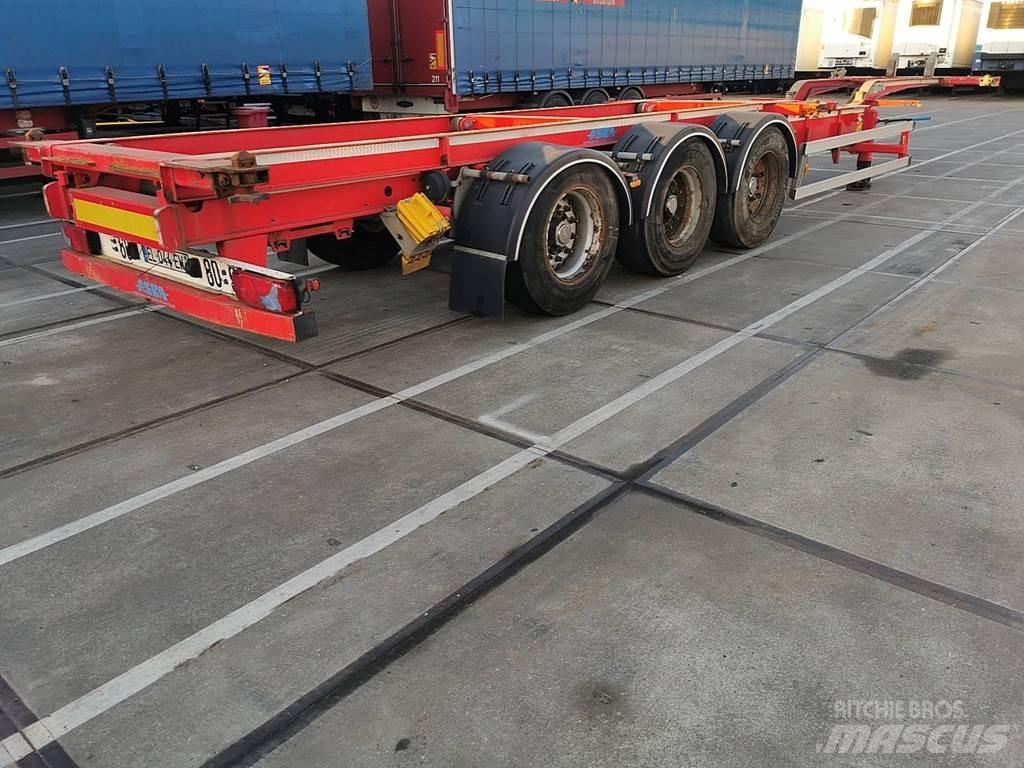 Asca S322DM Container semi-trailers