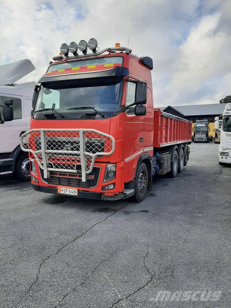 Volvo FH 16 Tipper trucks