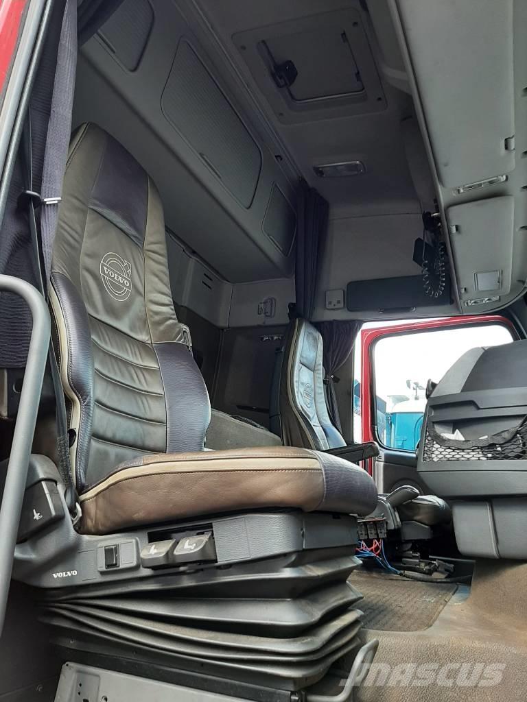 Volvo FH 16 Tipper trucks